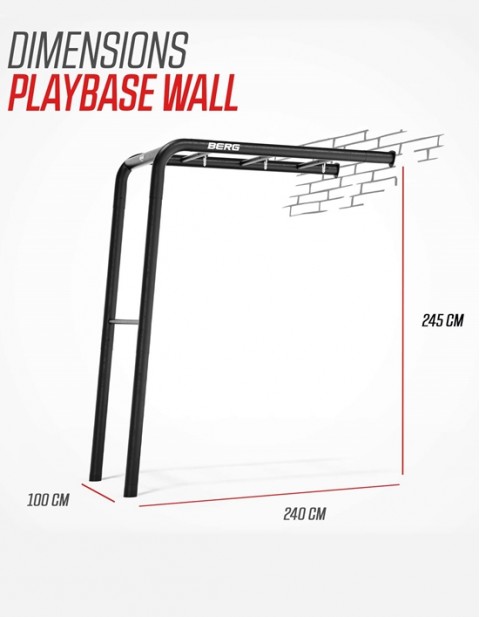 BERG PlayBase Wall BERG PlayBase Wall